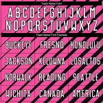 Custom White-Black Uniform Soccer Pink Jersey Sublimation Custom White-Black Uniform Soccer Pink Jersey Sublimation