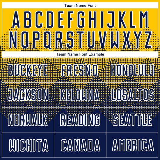 Custom Sublimation Jersey Soccer Gold Uniform Navy-White Custom Sublimation Jersey Soccer Gold Uniform Navy-White