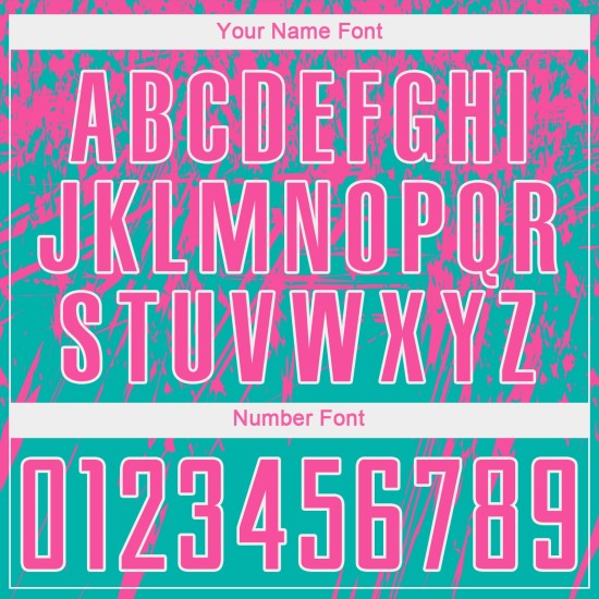 Sublimation Soccer Uniform Pink-White Jersey Aqua Custom Sublimation Soccer Uniform Pink-White Jersey Aqua Custom