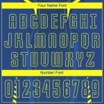 Sublimation Navy Soccer US Custom Gold Jersey Blue Uniform Sublimation Navy Soccer US Custom Gold Jersey Blue Uniform