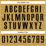 Jersey Old Custom Black Soccer Gold Sublimation Uniform Jersey Old Custom Black Soccer Gold Sublimation Uniform