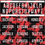 Custom Uniform Red White-Black Sublimation Jersey Soccer Custom Uniform Red White-Black Sublimation Jersey Soccer