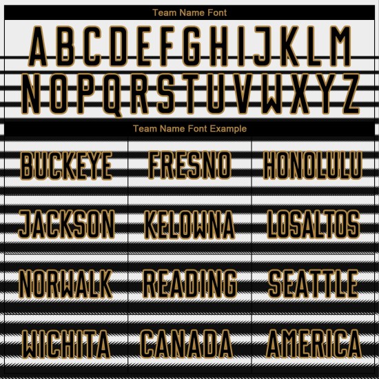 Uniform Black-Old Jersey Soccer Sublimation White Custom Gold Uniform Black-Old Jersey Soccer Sublimation White Custom Gold