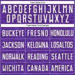 Purple Jersey Sublimation Custom White Soccer Uniform Purple Jersey Sublimation Custom White Soccer Uniform