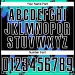 Jersey Uniform Sublimation Blue Custom Soccer Splash Black-Thunder Aqua Jersey Uniform Sublimation Blue Custom Soccer Splash Black-Thunder Aqua