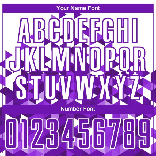 Sublimation Purple Uniform Geometric Jersey Custom White Pattern Soccer Sublimation Purple Uniform Geometric Jersey Custom White Pattern Soccer