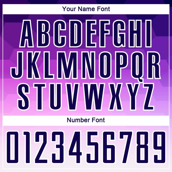 Dark Pattern Hexagons Sublimation Soccer Jersey Uniform Gradient Custom White Purple Dark Pattern Hexagons Sublimation Soccer Jersey Uniform Gradient Custom White Purple