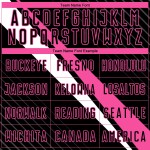 Diagonal Soccer Uniform Lines Sublimation Custom Black Jersey Pink-White Diagonal Soccer Uniform Lines Sublimation Custom Black Jersey Pink-White