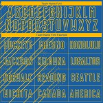 Uniform Jersey Soccer Sublimation Blue Lines Gold Custom Uniform Jersey Soccer Sublimation Blue Lines Gold Custom