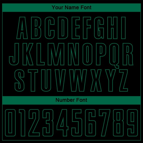 Fashion Custom Green Kelly Sublimation Uniform Black Jersey Pinstripe Soccer Fade Fashion Custom Green Kelly Sublimation Uniform Black Jersey Pinstripe Soccer Fade