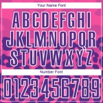 Uniform Custom Purple-White Print Pink Animal Sublimation Soccer Jersey Uniform Custom Purple-White Print Pink Animal Sublimation Soccer Jersey