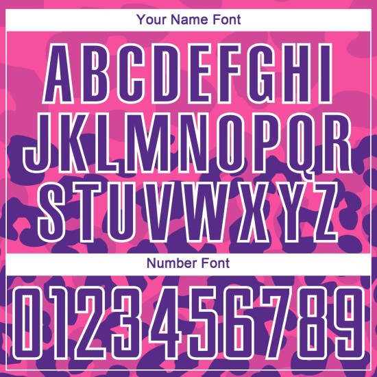 Uniform Custom Purple-White Print Pink Animal Sublimation Soccer Jersey Uniform Custom Purple-White Print Pink Animal Sublimation Soccer Jersey