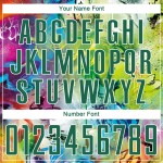 Soccer Custom Green-White Kelly Jersey Pattern Sublimation Graffiti Uniform Soccer Custom Green-White Kelly Jersey Pattern Sublimation Graffiti Uniform