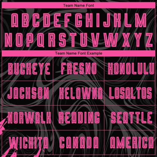 Soccer Sublimation Custom Uniform Pink Black Jersey Soccer Sublimation Custom Uniform Pink Black Jersey