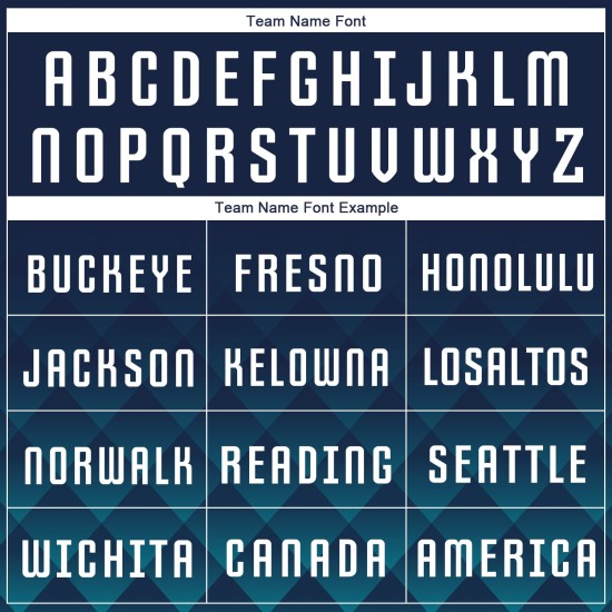 Jersey Navy Custom Soccer White-Teal Uniform Sublimation Jersey Navy Custom Soccer White-Teal Uniform Sublimation