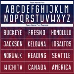 Uniform Custom Jersey Navy White-Crimson Soccer Sublimation Uniform Custom Jersey Navy White-Crimson Soccer Sublimation