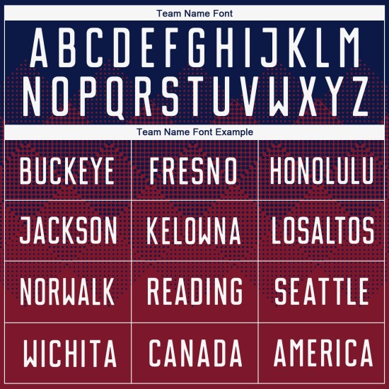 Uniform Custom Jersey Navy White-Crimson Soccer Sublimation Uniform Custom Jersey Navy White-Crimson Soccer Sublimation