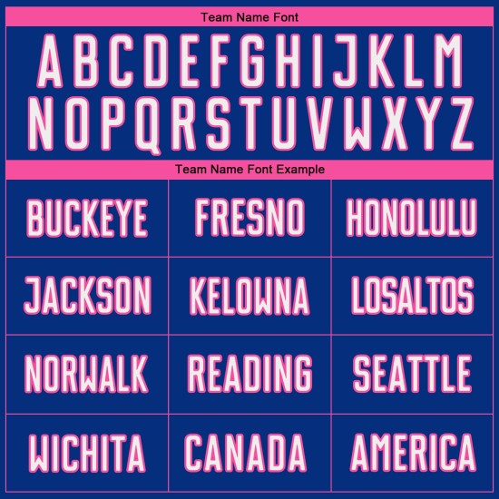 Fashion Jersey Uniform Custom White-Pink Sublimation Soccer Pinstripe Fade Royal Fashion Jersey Uniform Custom White-Pink Sublimation Soccer Pinstripe Fade Royal