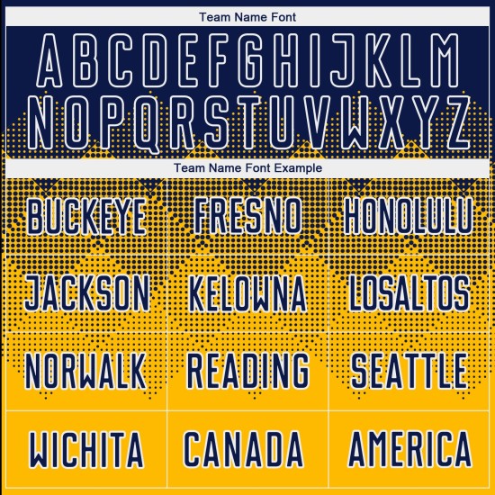 Custom Jersey Uniform Navy-White Gold Sublimation Soccer Custom Jersey Uniform Navy-White Gold Sublimation Soccer