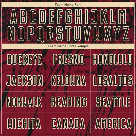 Jersey Soccer Black-Cream Uniform Sublimation Crimson Custom Jersey Soccer Black-Cream Uniform Sublimation Crimson Custom