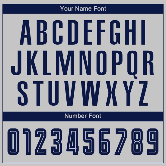 Custom Sublimation Soccer Uniform Fade Fashion Jersey Navy Gray Custom Sublimation Soccer Uniform Fade Fashion Jersey Navy Gray