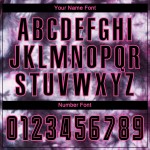 Sublimation Black-Pink Jersey Dye Uniform Tie Custom Soccer Sublimation Black-Pink Jersey Dye Uniform Tie Custom Soccer