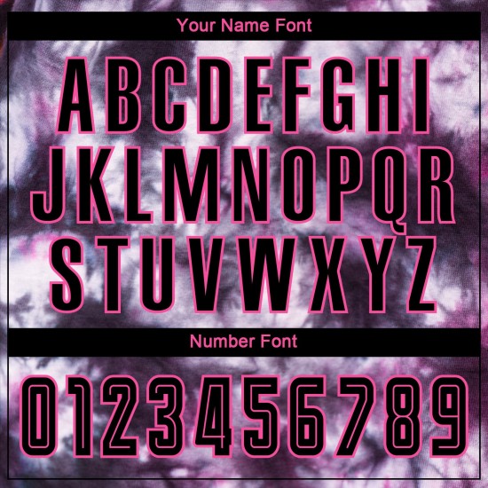 Sublimation Black-Pink Jersey Dye Uniform Tie Custom Soccer Sublimation Black-Pink Jersey Dye Uniform Tie Custom Soccer