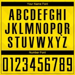 Uniform Custom Black Soccer Jersey Gold Sublimation Uniform Custom Black Soccer Jersey Gold Sublimation