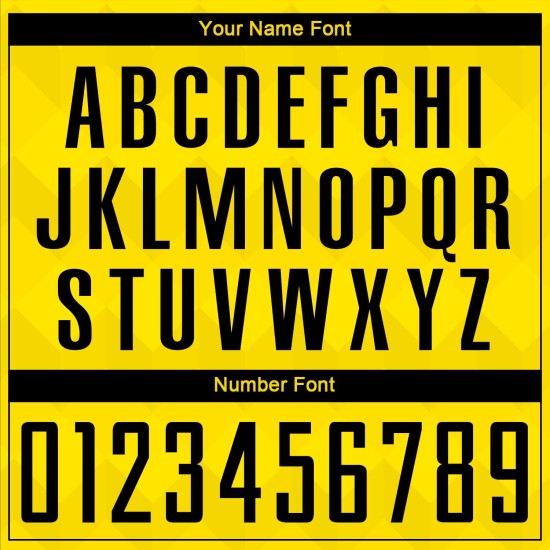 Uniform Custom Black Soccer Jersey Gold Sublimation Uniform Custom Black Soccer Jersey Gold Sublimation