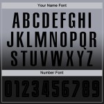 Fashion Custom Long Jersey Gray Soccer Uniform Black Fade Sublimation Sleeve Fashion Custom Long Jersey Gray Soccer Uniform Black Fade Sublimation Sleeve