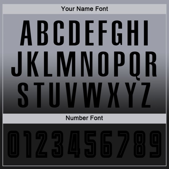 Fashion Custom Long Jersey Gray Soccer Uniform Black Fade Sublimation Sleeve Fashion Custom Long Jersey Gray Soccer Uniform Black Fade Sublimation Sleeve