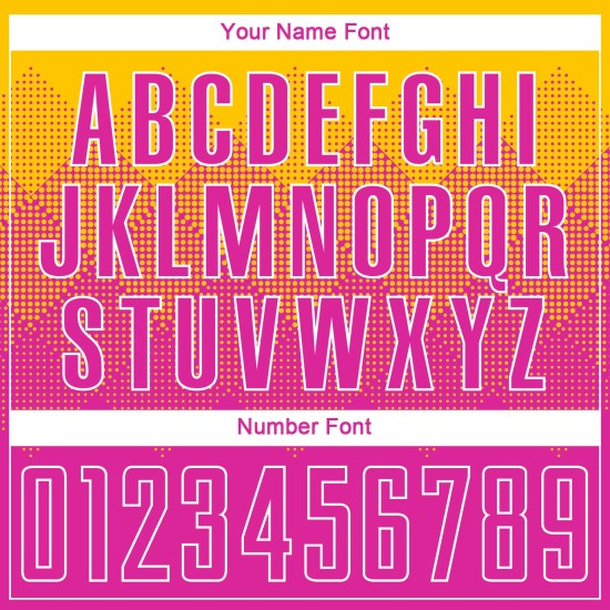 Custom Gold Jersey Deep Sublimation Pink-White Soccer Uniform Custom Gold Jersey Deep Sublimation Pink-White Soccer Uniform