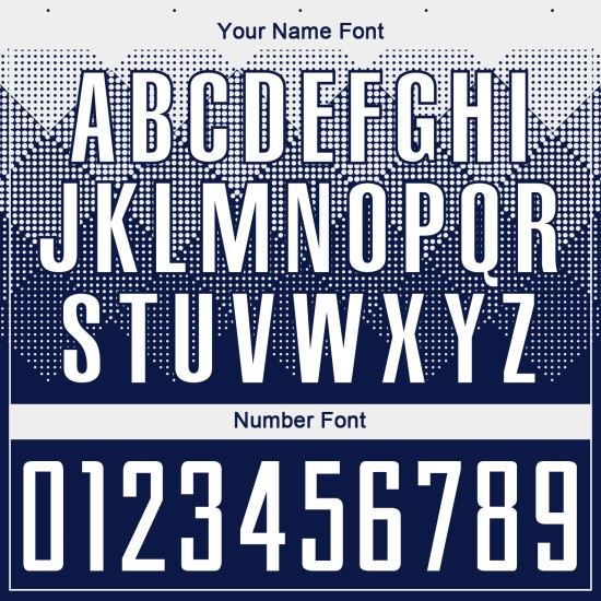 White Soccer Navy Sublimation Uniform Custom Jersey White Soccer Navy Sublimation Uniform Custom Jersey