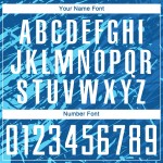 Blue White-Light Uniform Sublimation Royal Soccer Custom Jersey Blue White-Light Uniform Sublimation Royal Soccer Custom Jersey