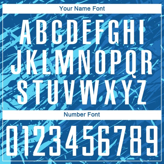 Blue White-Light Uniform Sublimation Royal Soccer Custom Jersey Blue White-Light Uniform Sublimation Royal Soccer Custom Jersey