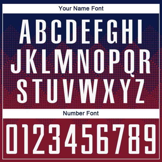 Uniform Custom Jersey Navy White-Crimson Soccer Sublimation Uniform Custom Jersey Navy White-Crimson Soccer Sublimation