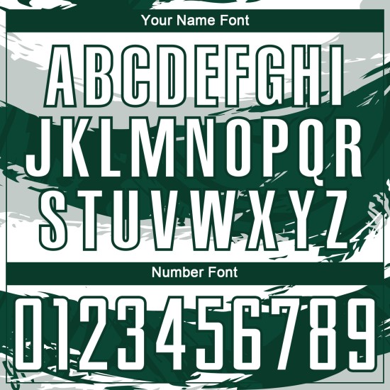 White Custom Sublimation Uniform Green Jersey Soccer White Custom Sublimation Uniform Green Jersey Soccer