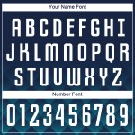 Jersey Navy Custom Soccer White-Teal Uniform Sublimation Jersey Navy Custom Soccer White-Teal Uniform Sublimation