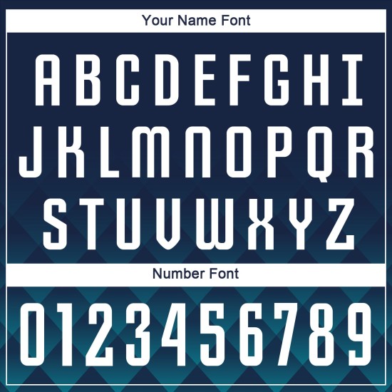 Jersey Navy Custom Soccer White-Teal Uniform Sublimation Jersey Navy Custom Soccer White-Teal Uniform Sublimation