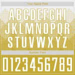 Custom Sublimation Old Jersey Uniform Soccer Gold White Custom Sublimation Old Jersey Uniform Soccer Gold White