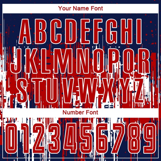 Jersey Red Custom Sublimation Royal-White Soccer Uniform Jersey Red Custom Sublimation Royal-White Soccer Uniform