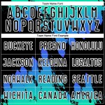 Jersey Uniform Sublimation Blue Custom Soccer Splash Black-Thunder Aqua Jersey Uniform Sublimation Blue Custom Soccer Splash Black-Thunder Aqua