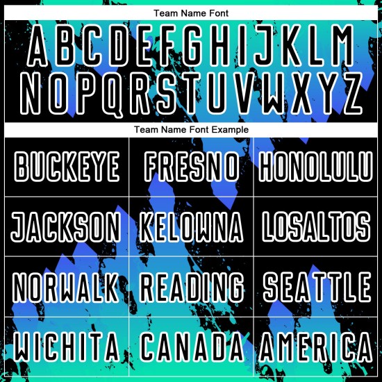 Jersey Uniform Sublimation Blue Custom Soccer Splash Black-Thunder Aqua Jersey Uniform Sublimation Blue Custom Soccer Splash Black-Thunder Aqua