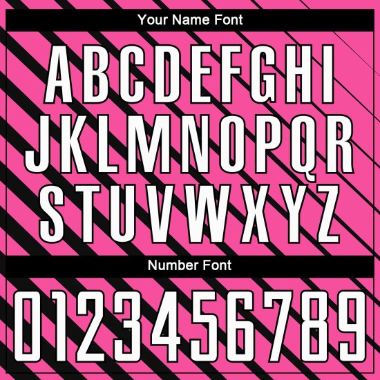 Custom White-Black Uniform Soccer Pink Jersey Sublimation Custom White-Black Uniform Soccer Pink Jersey Sublimation