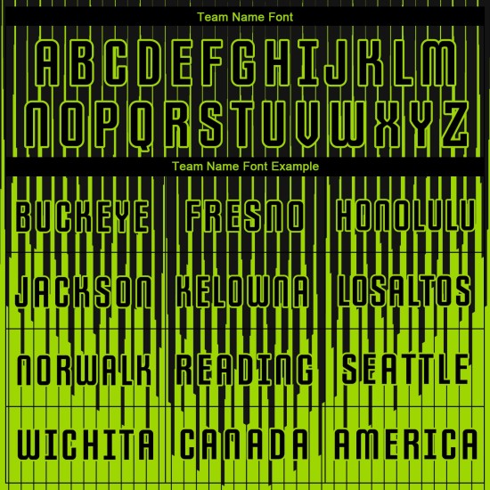 Black Custom Soccer Jersey Uniform Green Sublimation Neon Black Custom Soccer Jersey Uniform Green Sublimation Neon