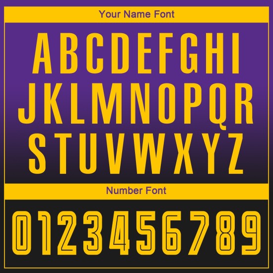 Custom Sleeve Soccer Fashion Jersey Purple Fade Gold-Black Uniform Long Sublimation Custom Sleeve Soccer Fashion Jersey Purple Fade Gold-Black Uniform Long Sublimation