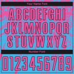 Jersey Pink-Black Sublimation Sky Blue Custom Uniform Soccer Jersey Pink-Black Sublimation Sky Blue Custom Uniform Soccer