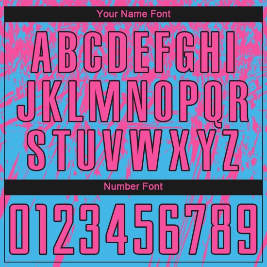 Jersey Pink-Black Sublimation Sky Blue Custom Uniform Soccer Jersey Pink-Black Sublimation Sky Blue Custom Uniform Soccer