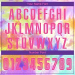 Dye Uniform Tie Custom Sublimation Pink-Light Soccer Jersey Blue Dye Uniform Tie Custom Sublimation Pink-Light Soccer Jersey Blue