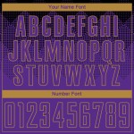 Black Uniform Sublimation Gold Custom Purple-Old Jersey Soccer Black Uniform Sublimation Gold Custom Purple-Old Jersey Soccer